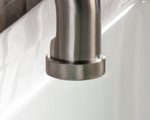 faucet knurling