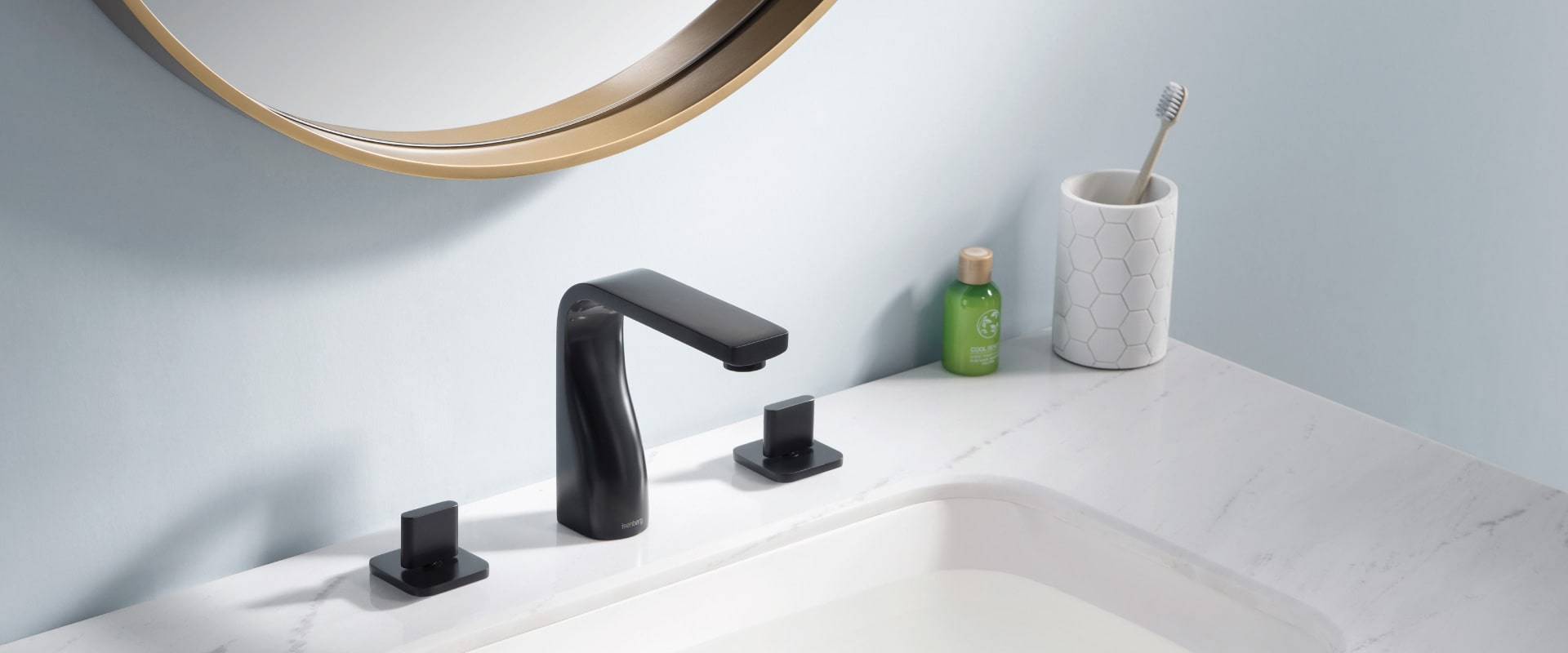 Matte Black Faucet Collection