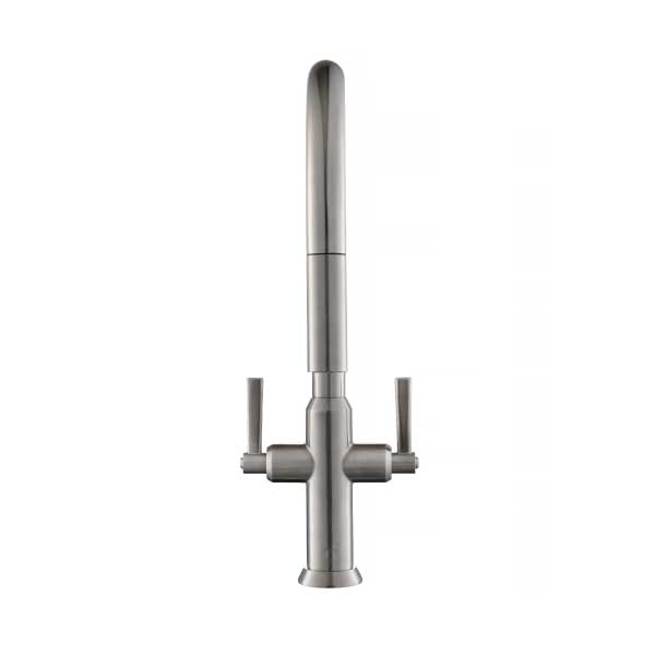 two handle kitchen faucet