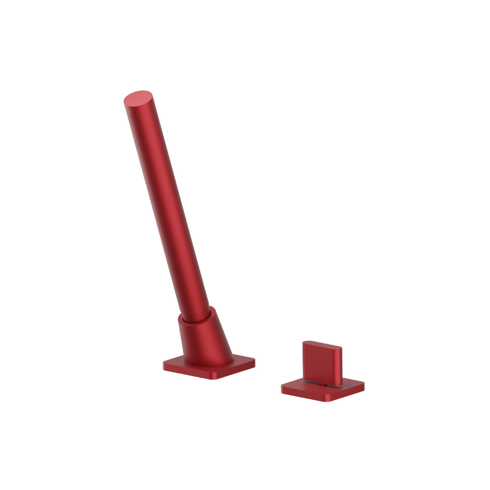 Deck Diverter With Holder & Hose | Crimson