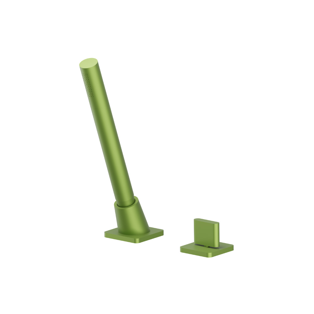 Deck Diverter With Holder & Hose | Flusso Green