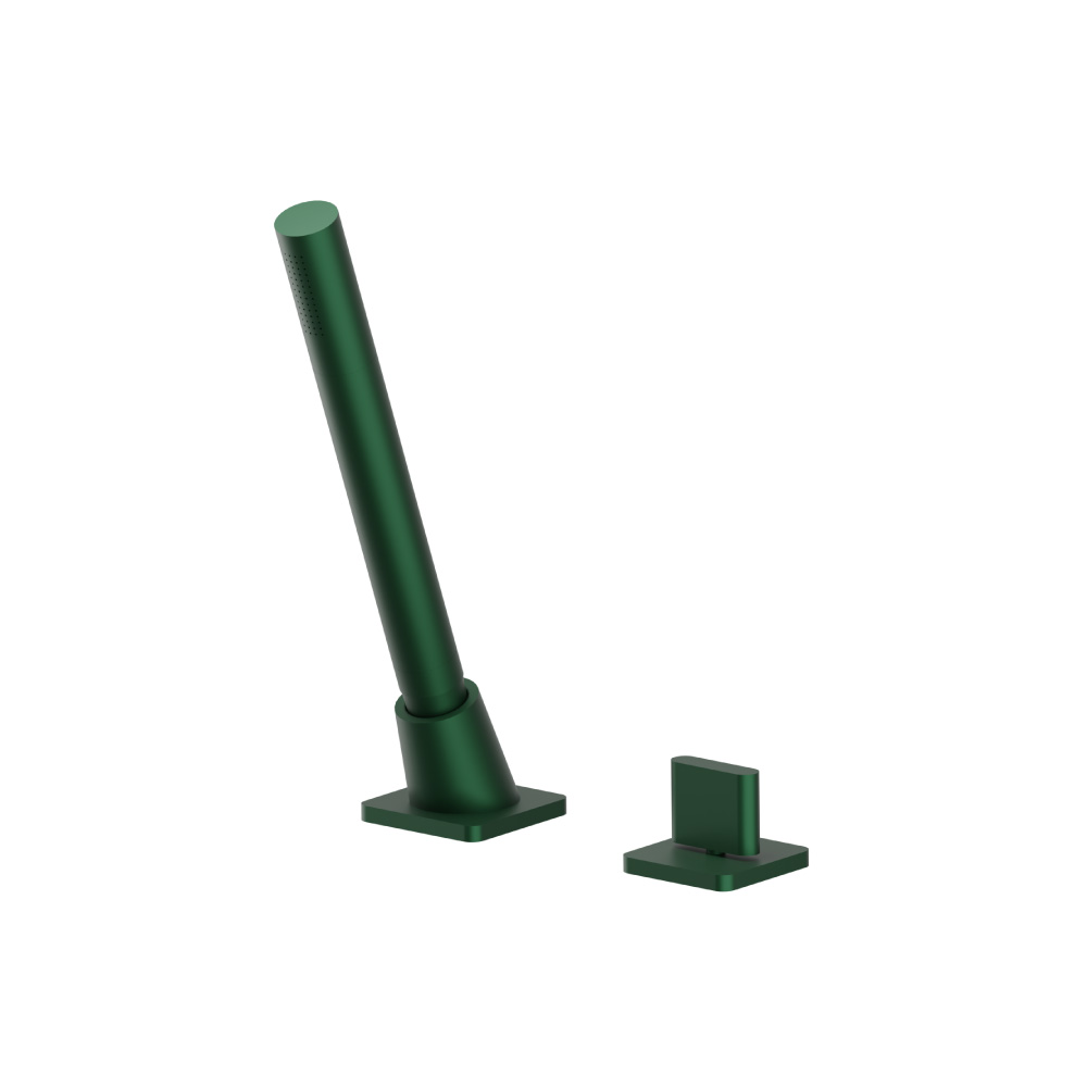 Deck Diverter With Holder & Hose | Leaf Green