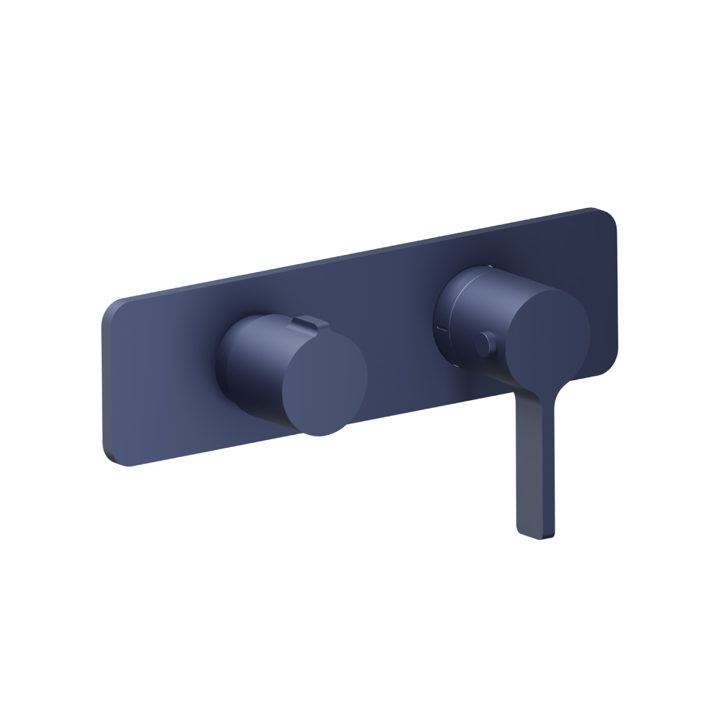 Thermostatische douchemengkraan - 1 uitgang | Navy Blue