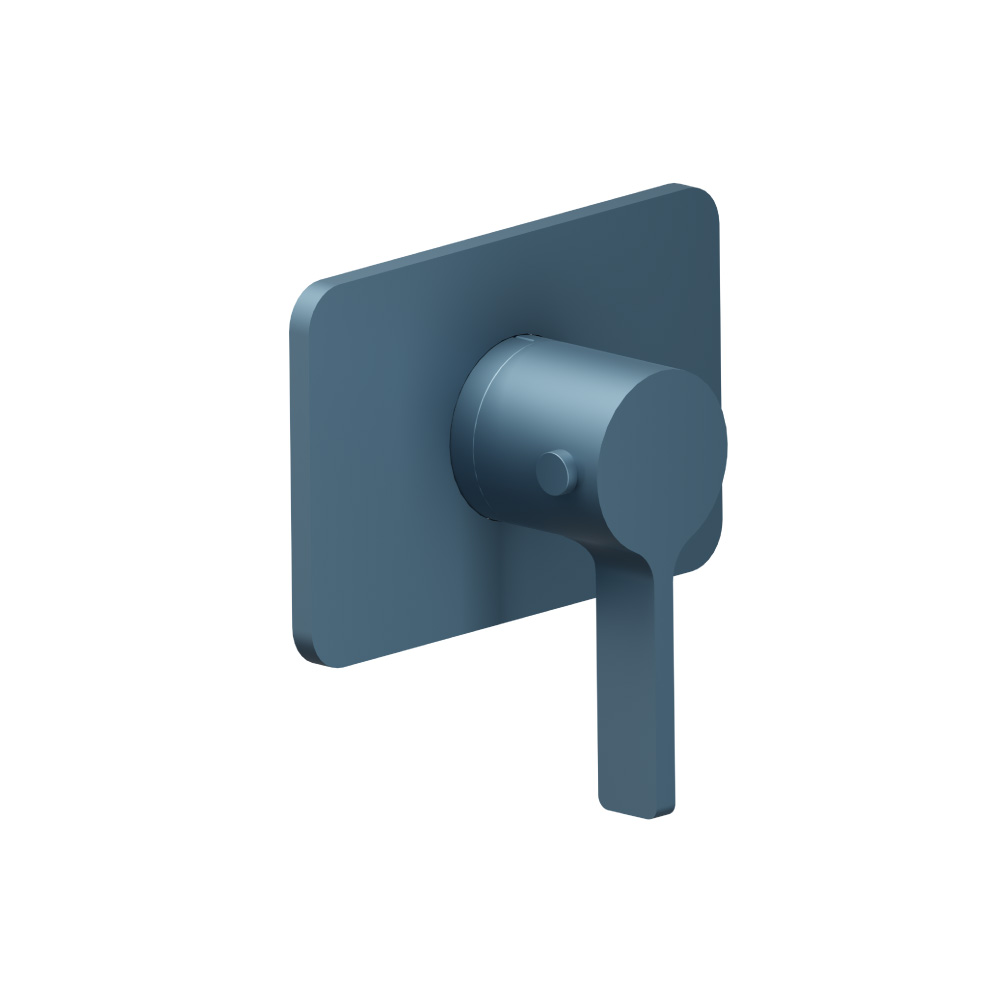 3/4" Thermostatic Valve With Trim | Blue Platinum