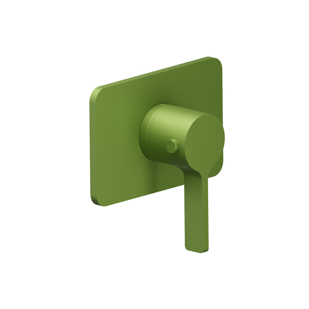 3/4" Thermostatic Valve With Trim | Flusso Green