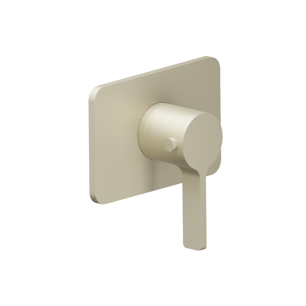 3/4" Thermostatic Valve With Trim | Light Tan