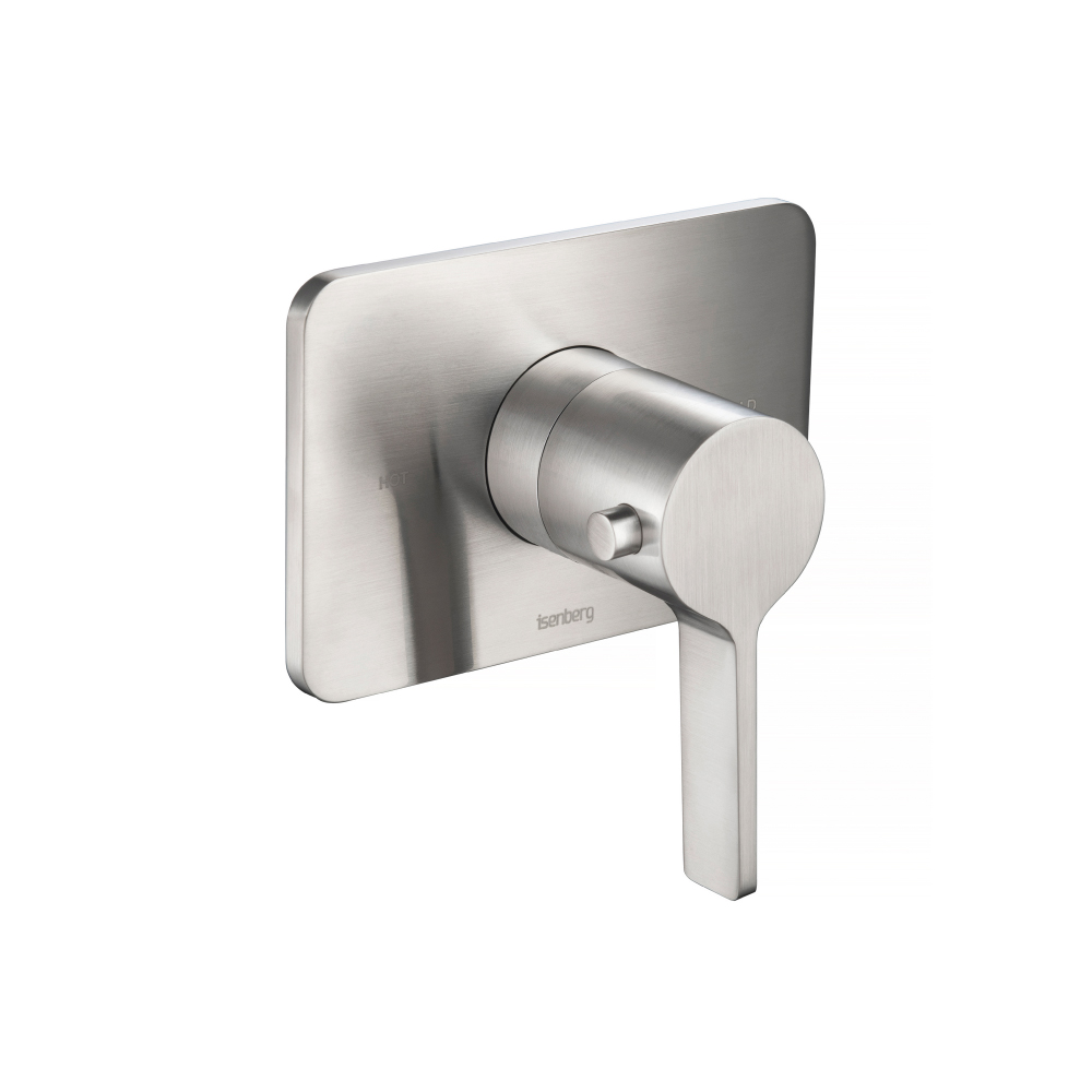 3/4" Thermostatic Valve With Trim | Geborsteld nikkel PVD