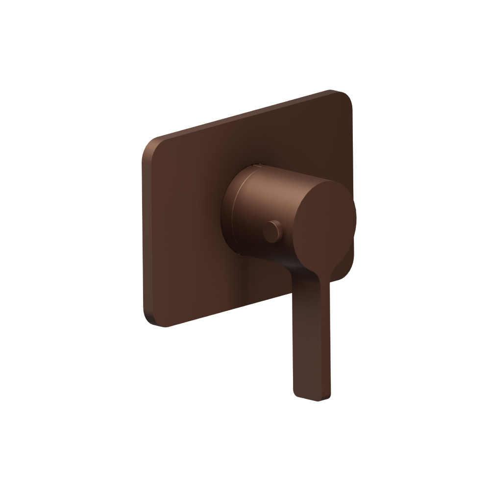 3/4" Thermostatic Valve With Trim | Vortex Brown