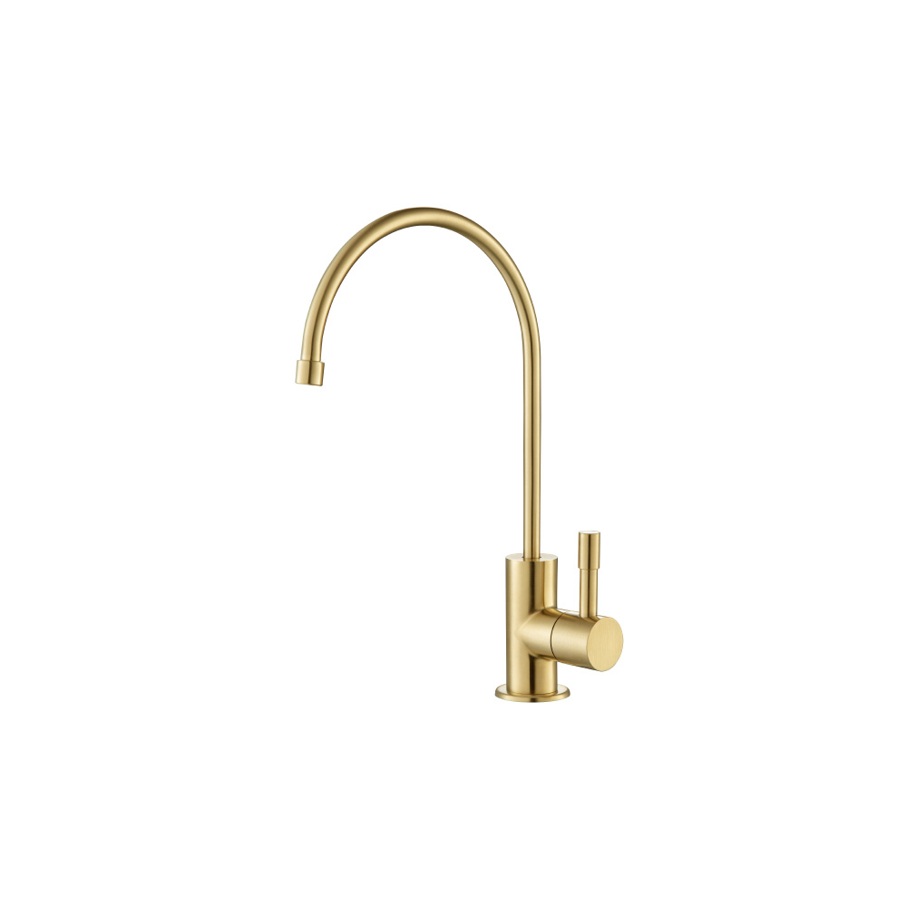 Filter Faucet / Water Dispenser | Geborsteld goud PVD