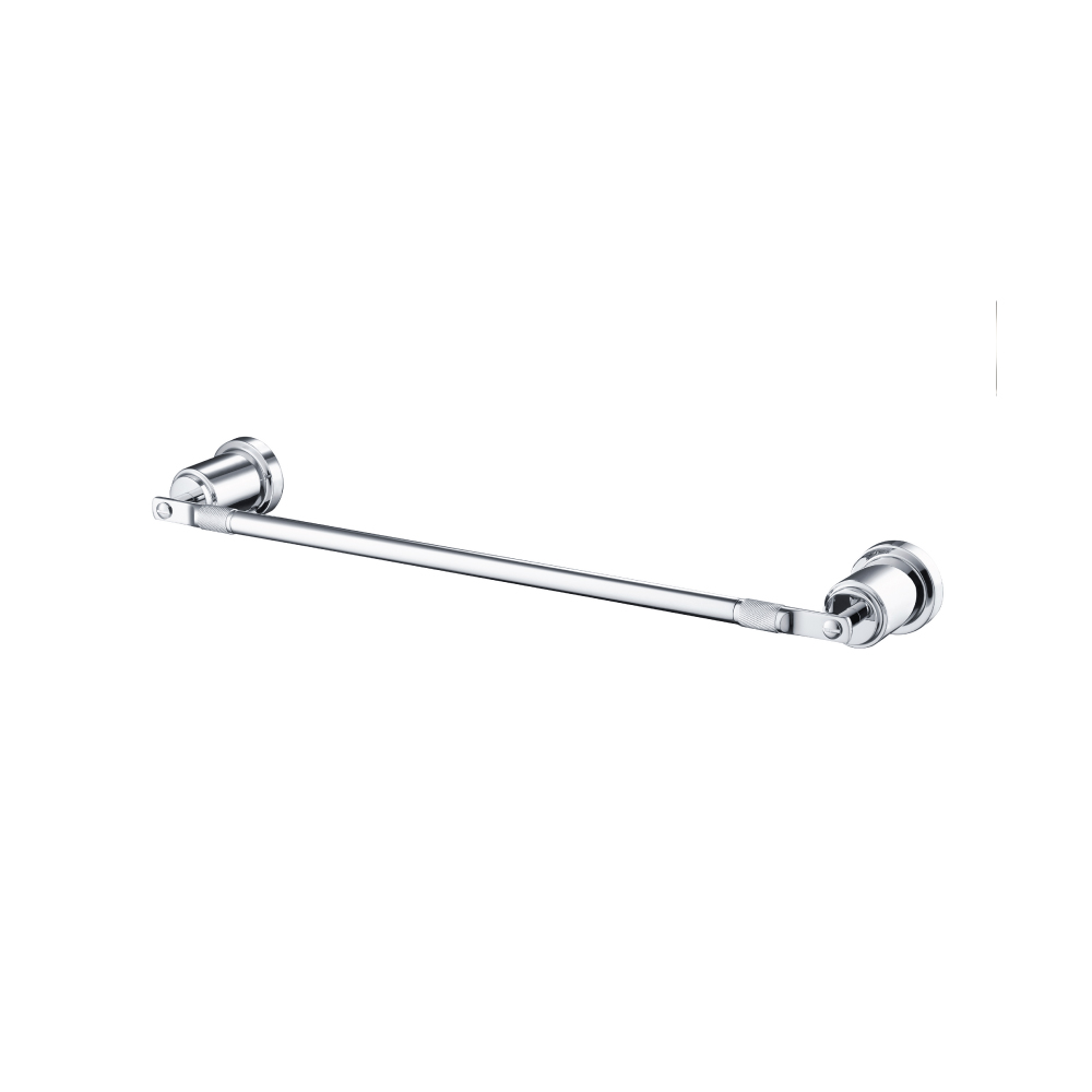 Brass Towel Bar - 18" | Chroom