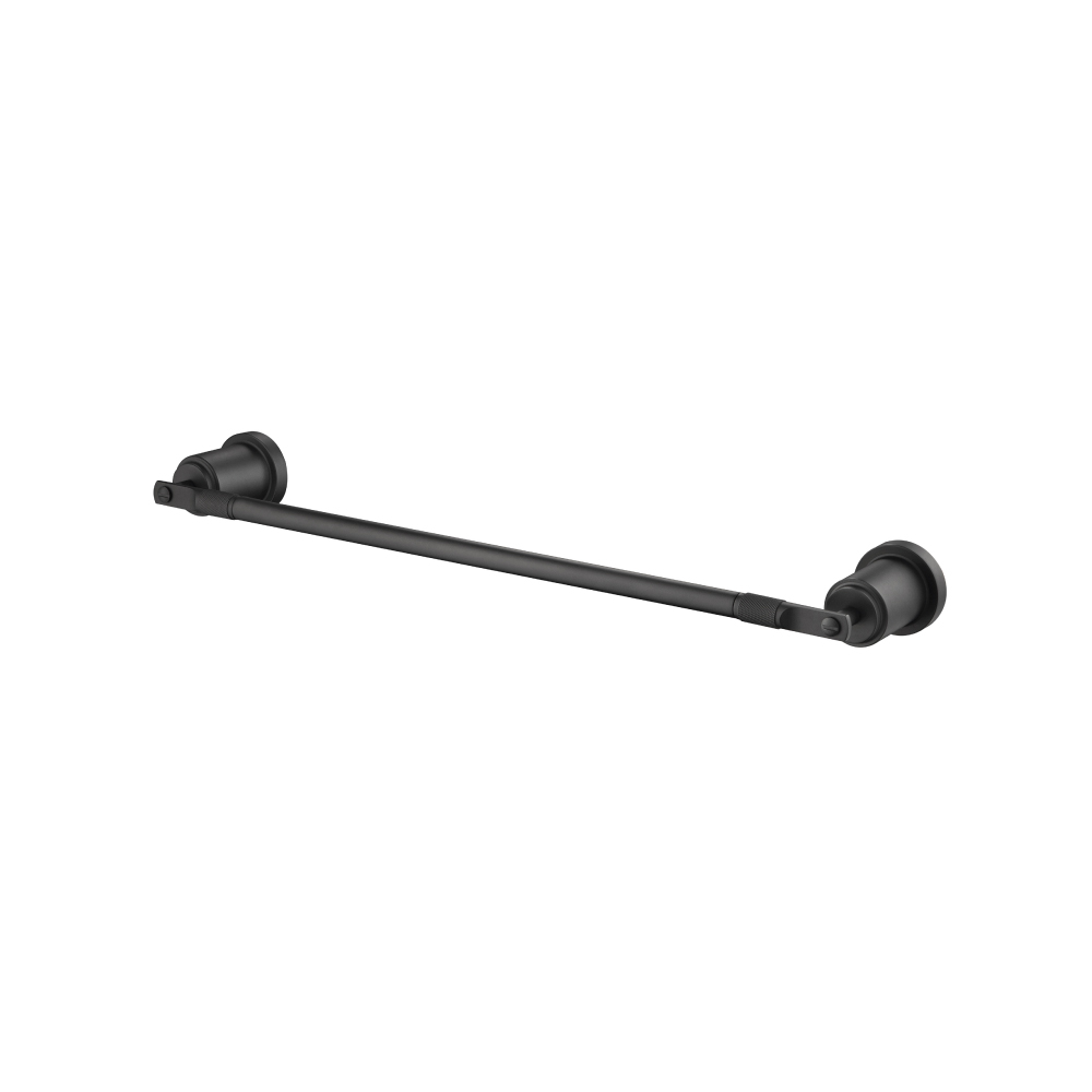 Brass Towel Bar - 18" | Mat zwart