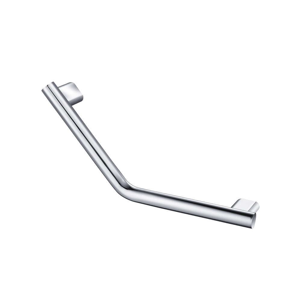 Angled Shower Grab Bar  - 18" [450mm] | Chroom