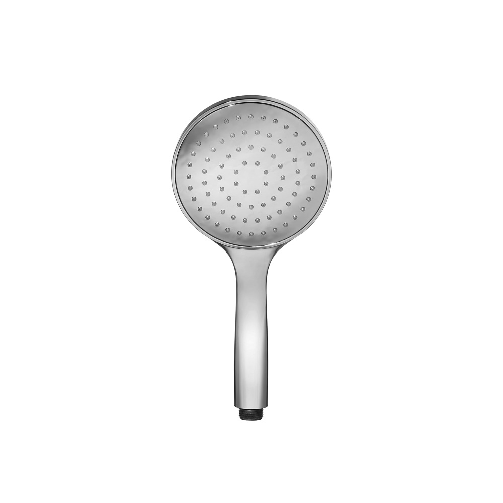 Single Function ABS Hand Held Shower Head - 130mm | Geborsteld nikkel PVD