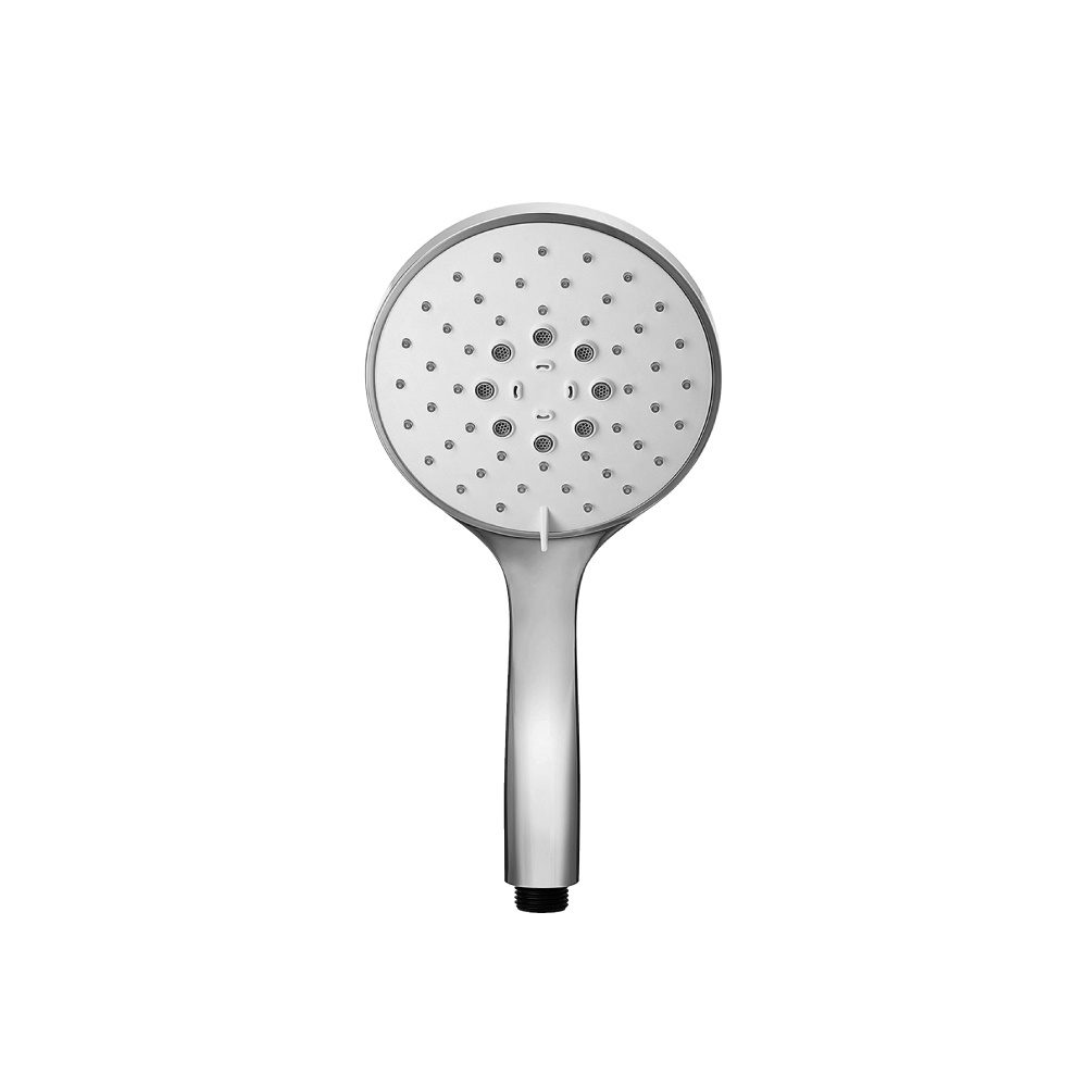 3-Function ABS Hand Held Shower Head - 130mm | Gepolijst nikkel PVD