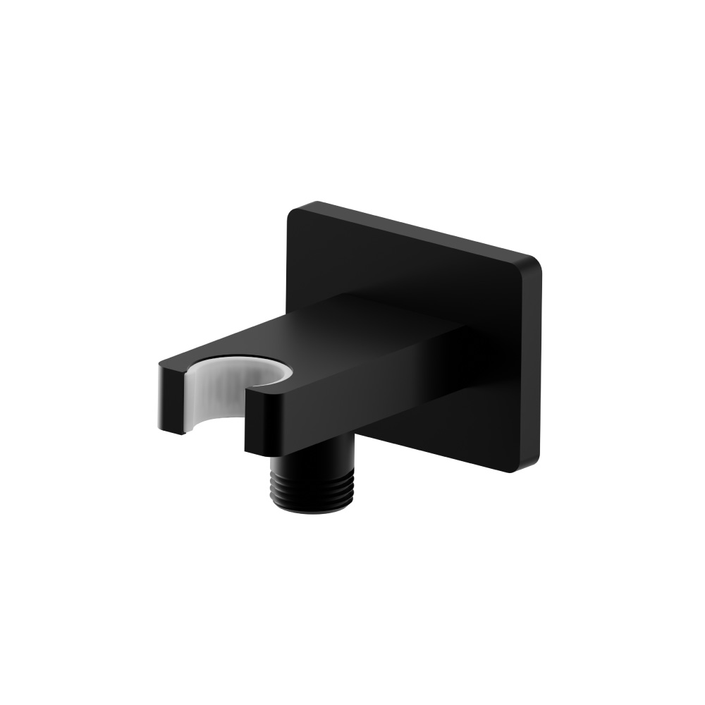 Wandhouders met uitlaat | Gloss Black