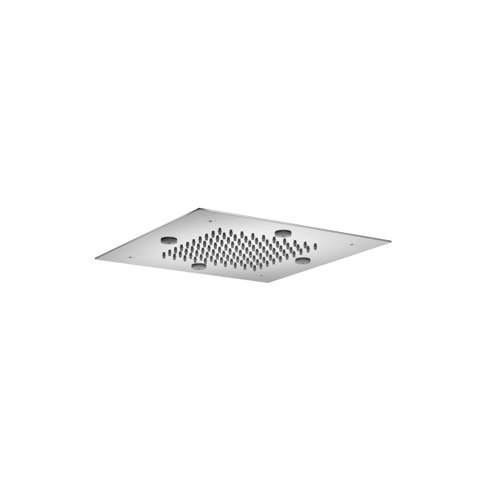 12" Stainless Steel Flush Mount Rainhead With Mist Flow | Chroom