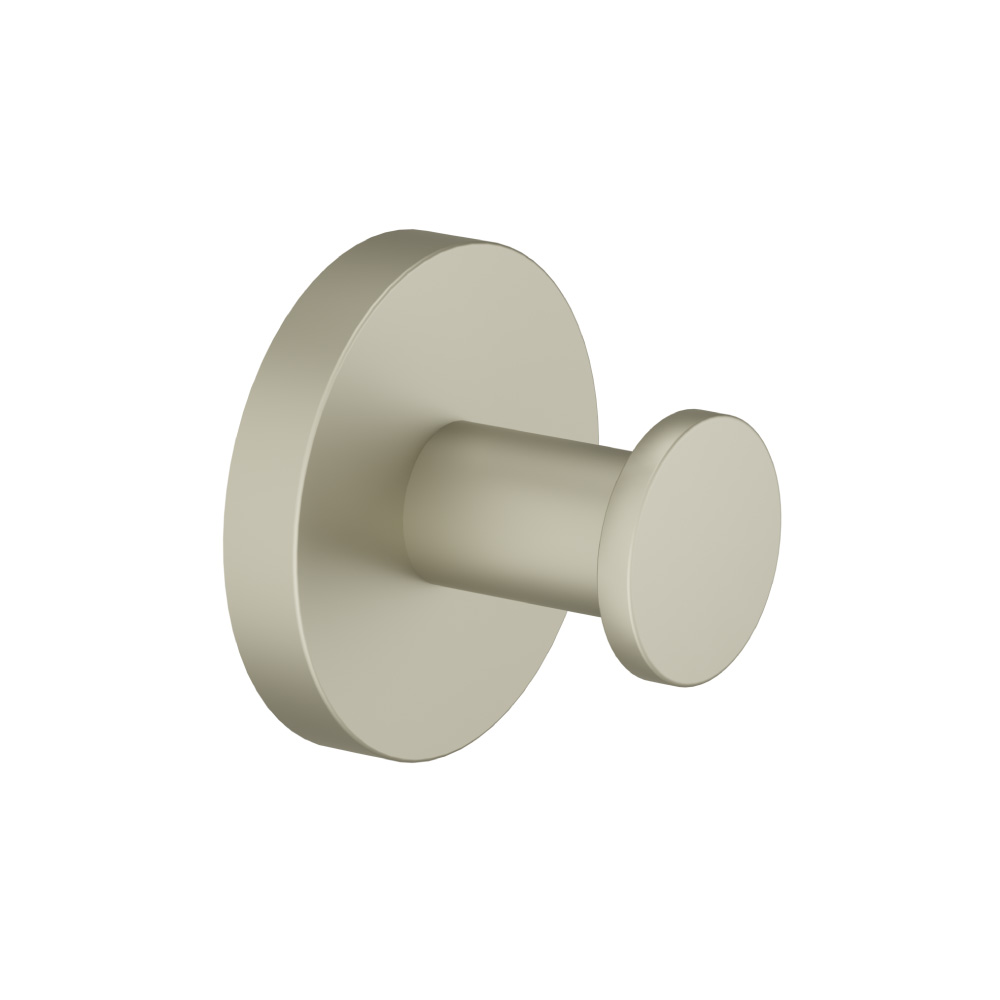 Brass Bathroom Towel / Robe Hook | Light Verde