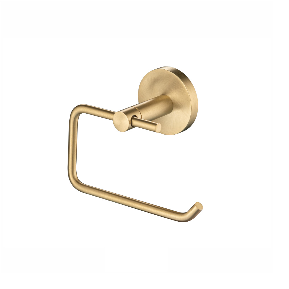 Brass Toilet Paper Holder | Geborsteld messing PVD