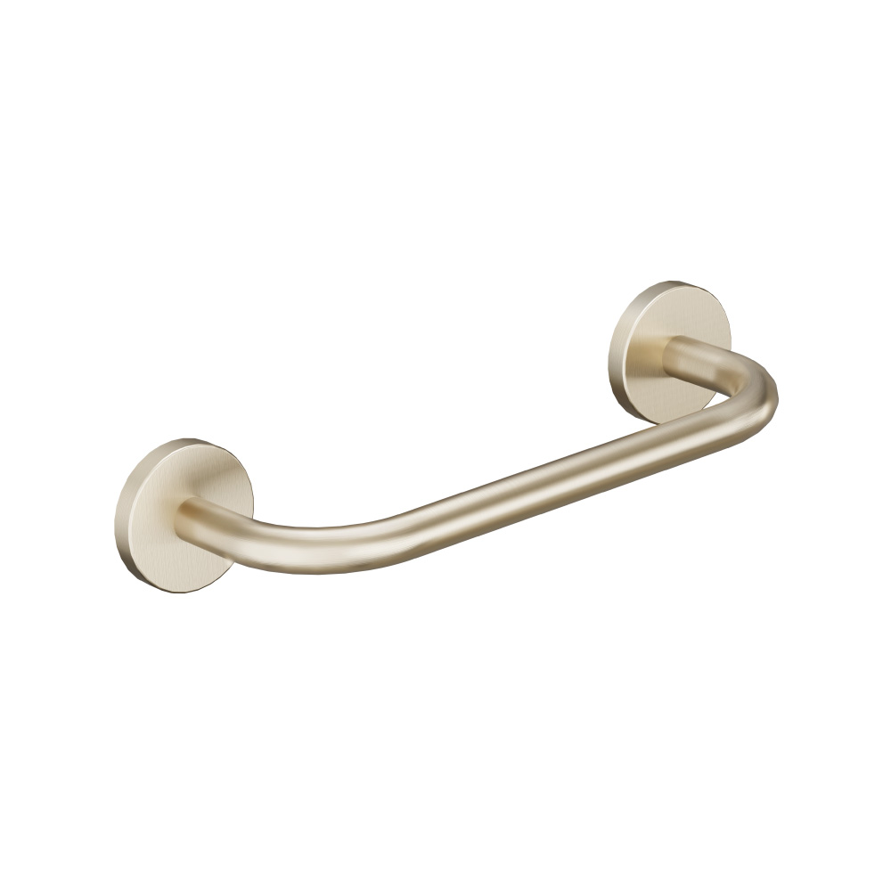 Brass Towel Ring | Geborsteld nikkel PVD