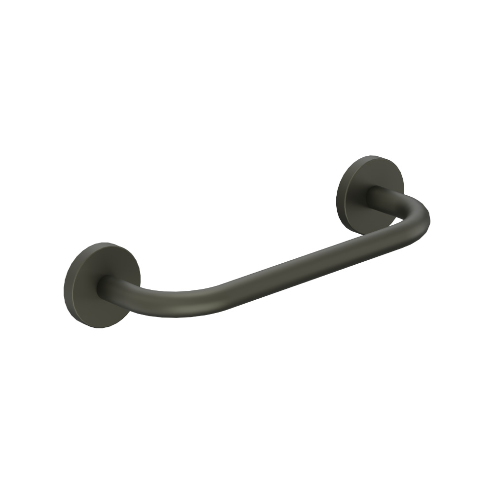 Brass Towel Ring | Dark Green