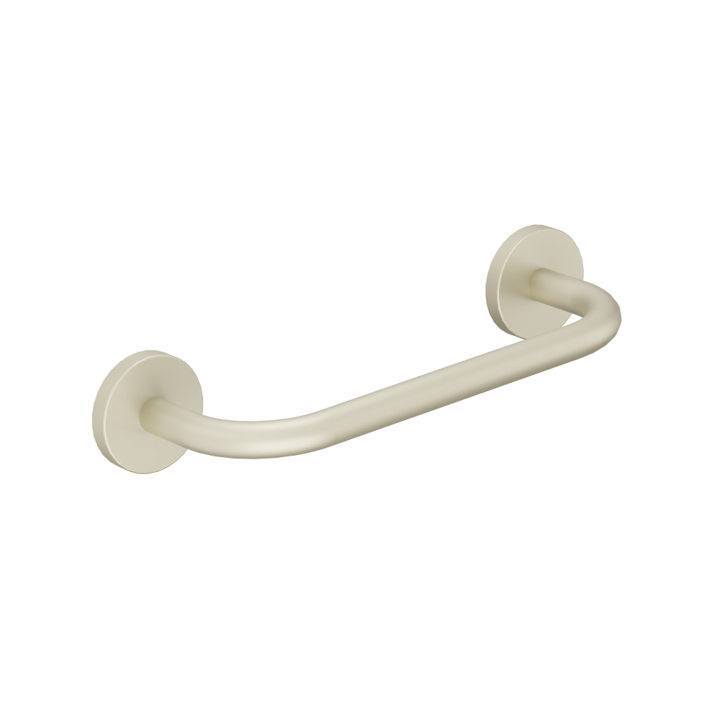 Brass Towel Ring | Light Tan