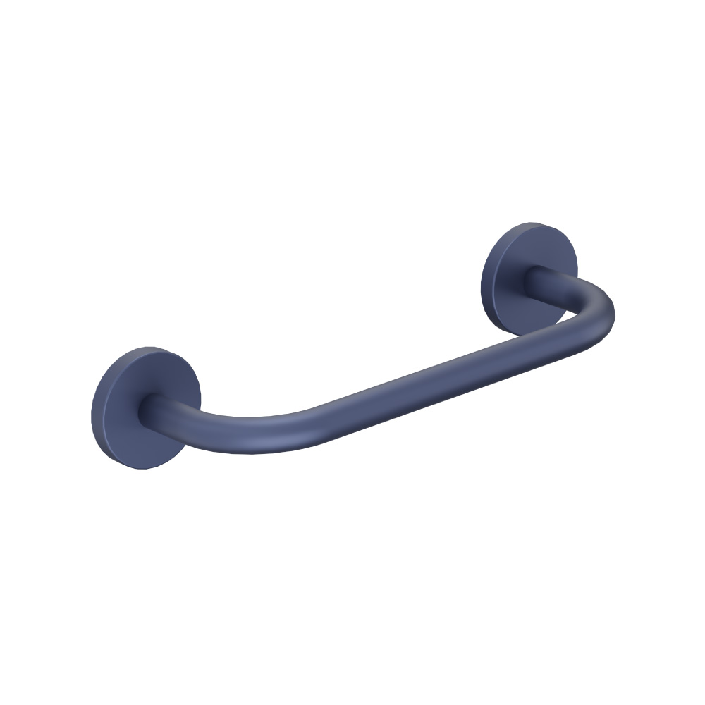 Brass Towel Ring | Navy Blue