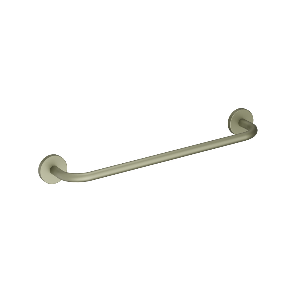 Brass Towel Bar - 18" | Army Green