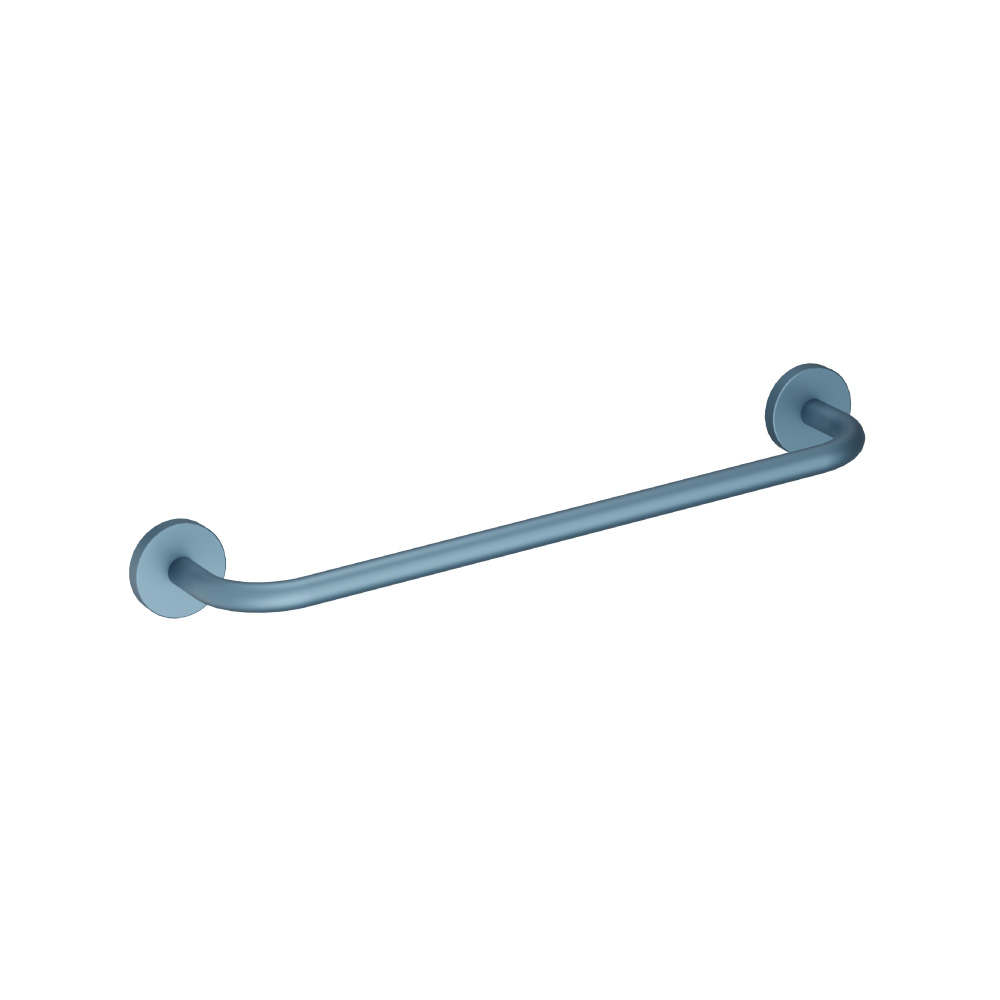 Brass Towel Bar - 18" | Blue Platinum