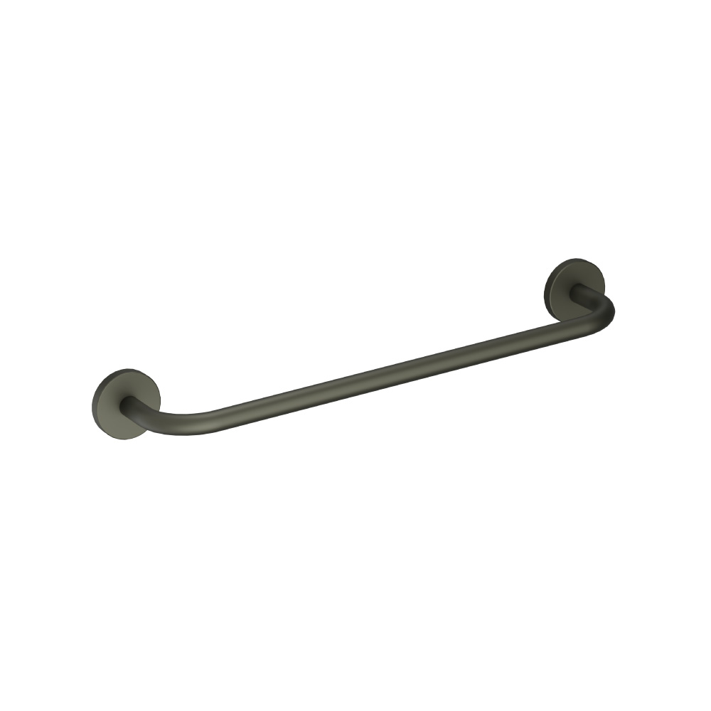 Brass Towel Bar - 18" | Dark Green