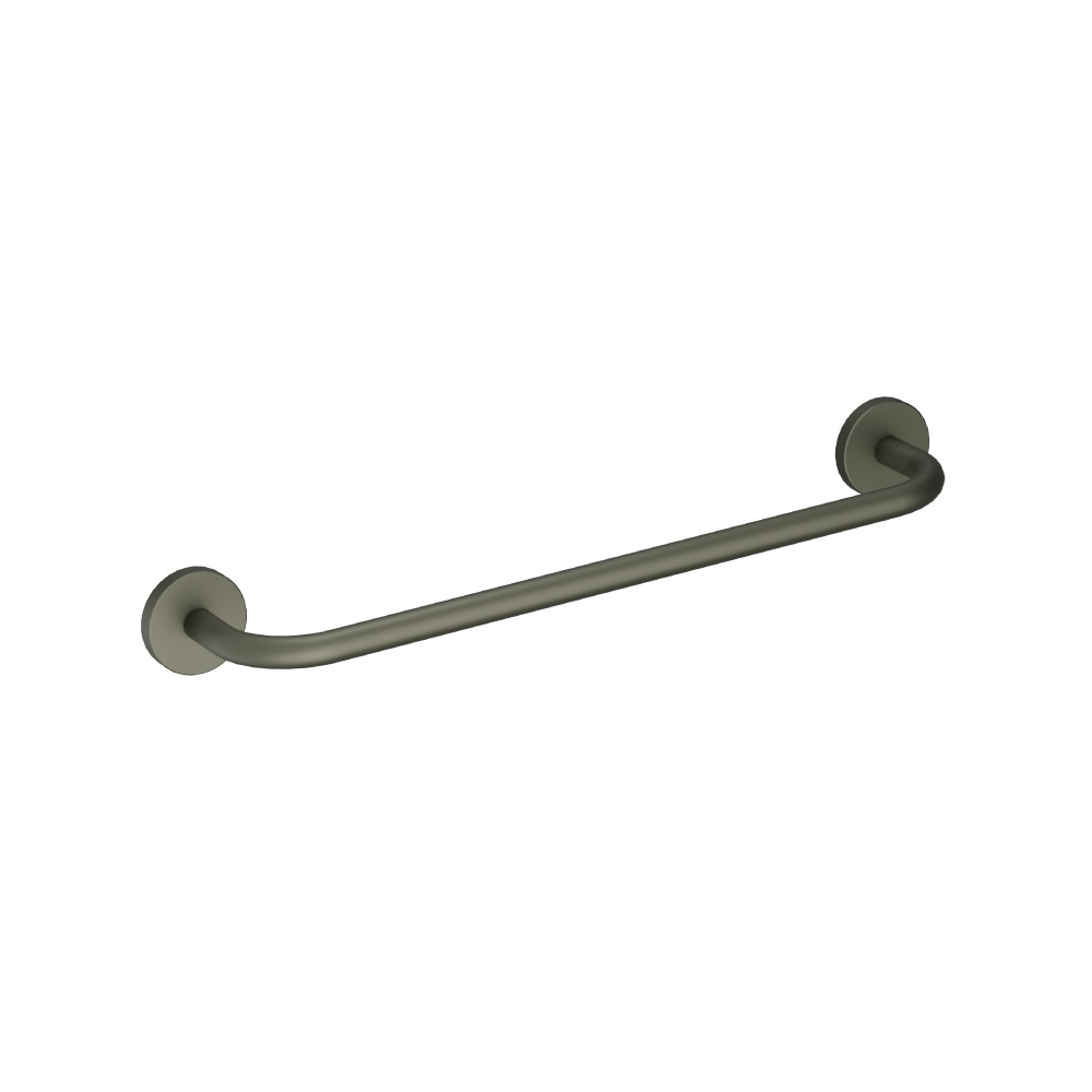 Brass Towel Bar - 18" | Gun Metal Grey