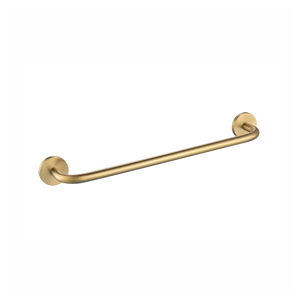 Brass Towel Bar - 18" | Geborsteld messing PVD