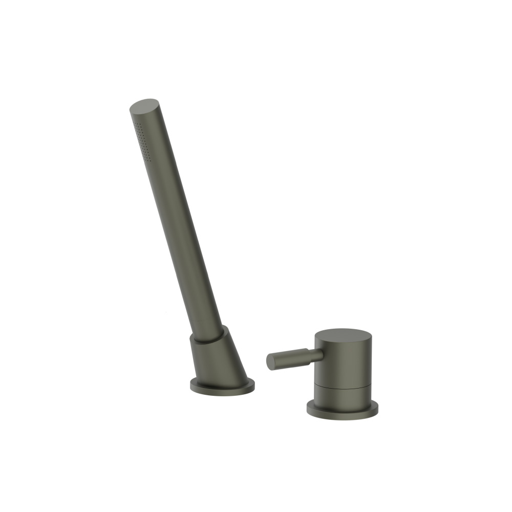 Deck Diverter With Holder & Hose | Dark Green