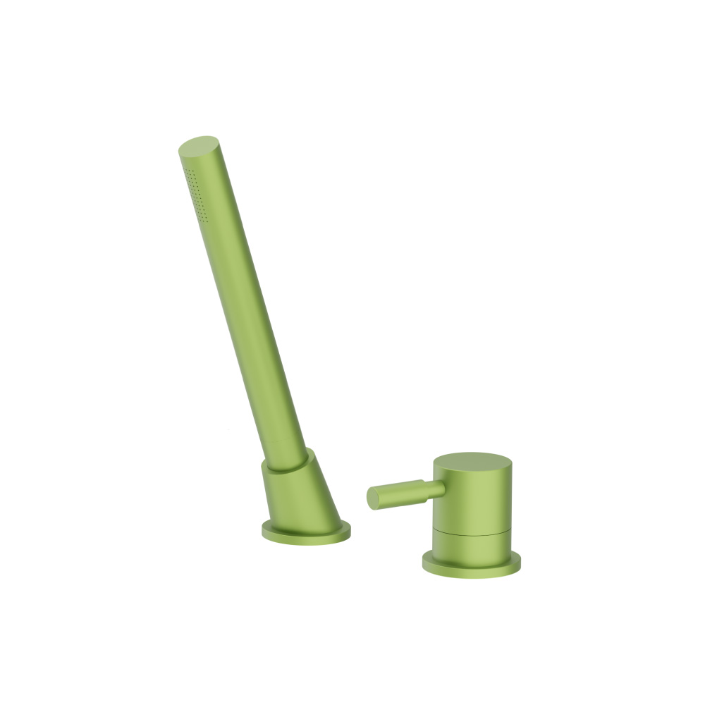 Deck Diverter With Holder & Hose | Flusso Green