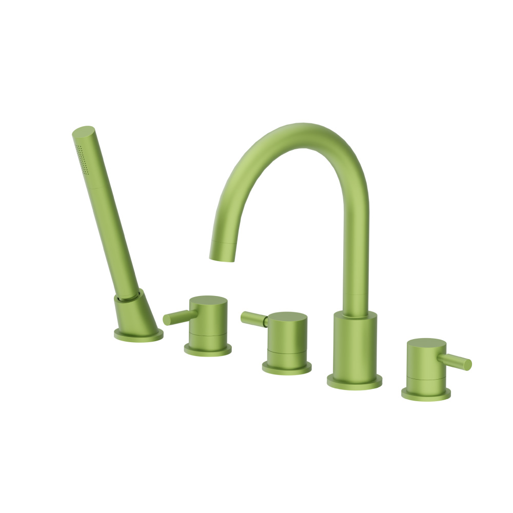 5 gats badrandkraan met handdouche | Flusso Green