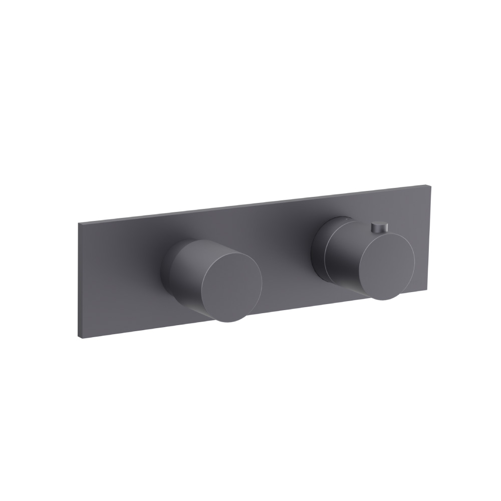 Thermostatische douchemengkraan - 1 uitgang | Dark Grey