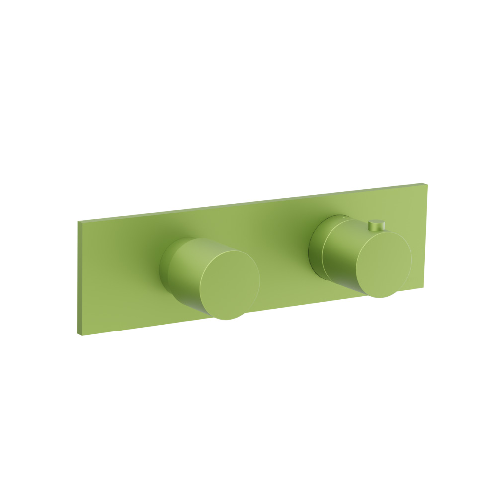 Thermostatische douchemengkraan - 1 uitgang | Flusso Green