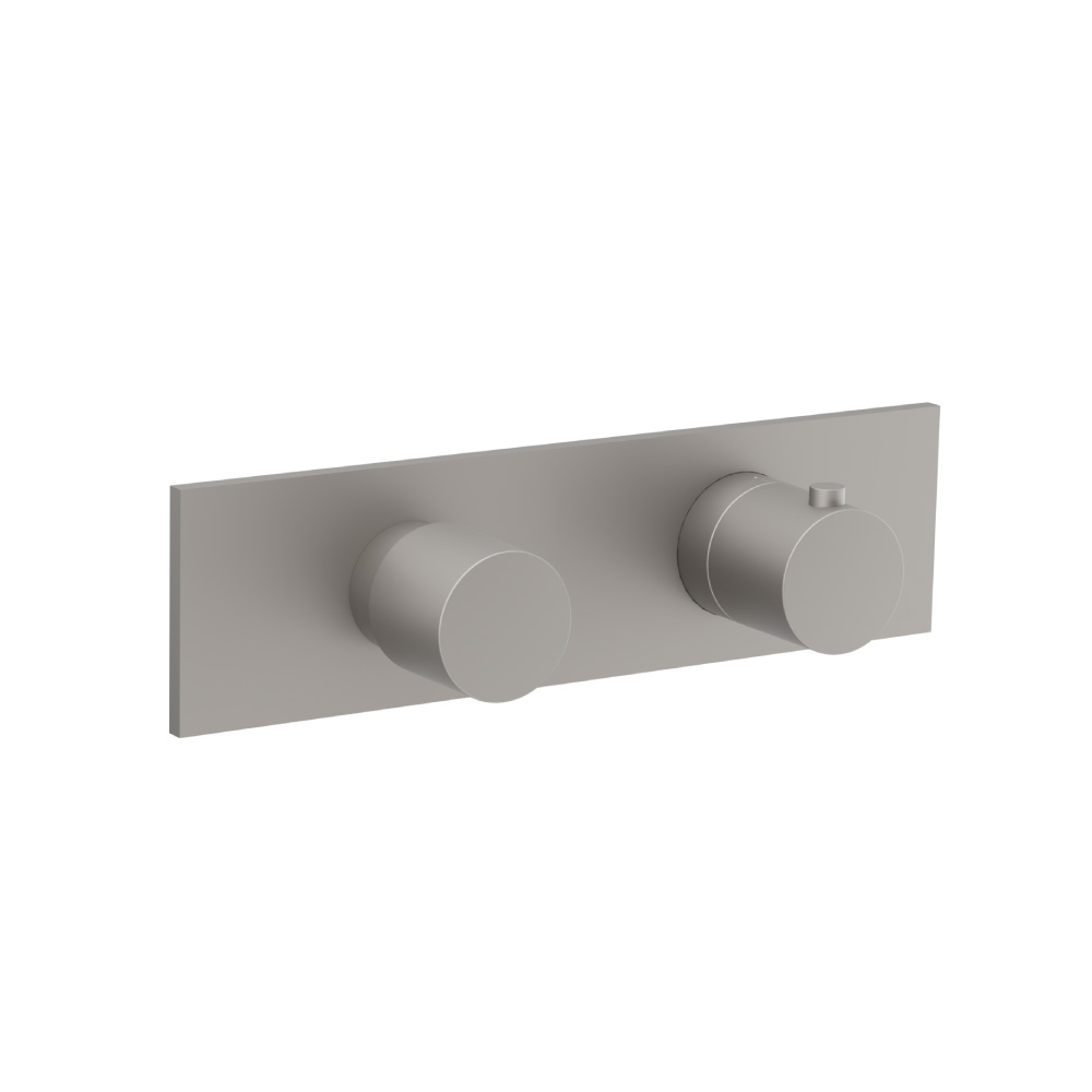 Thermostatische douchemengkraan - 1 uitgang | Steel Grey