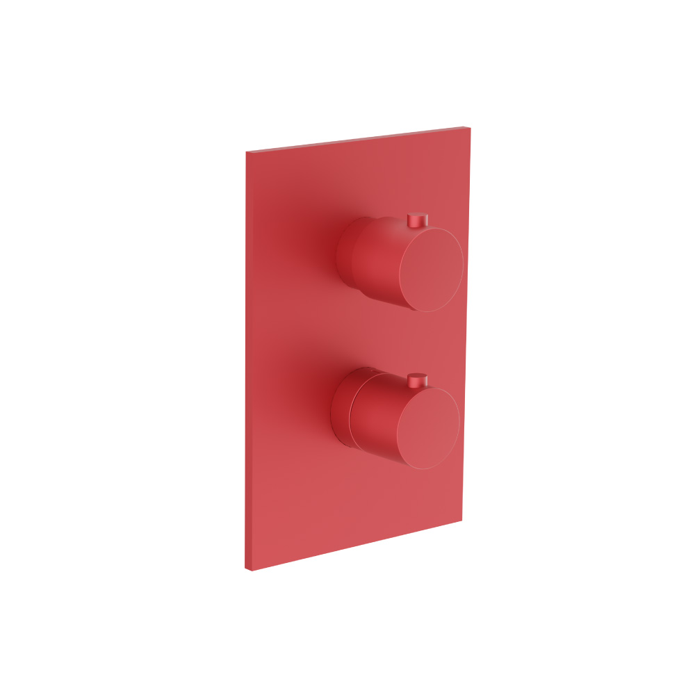 Thermostatische douchemengkraan - 1 uitgang | Deep Red