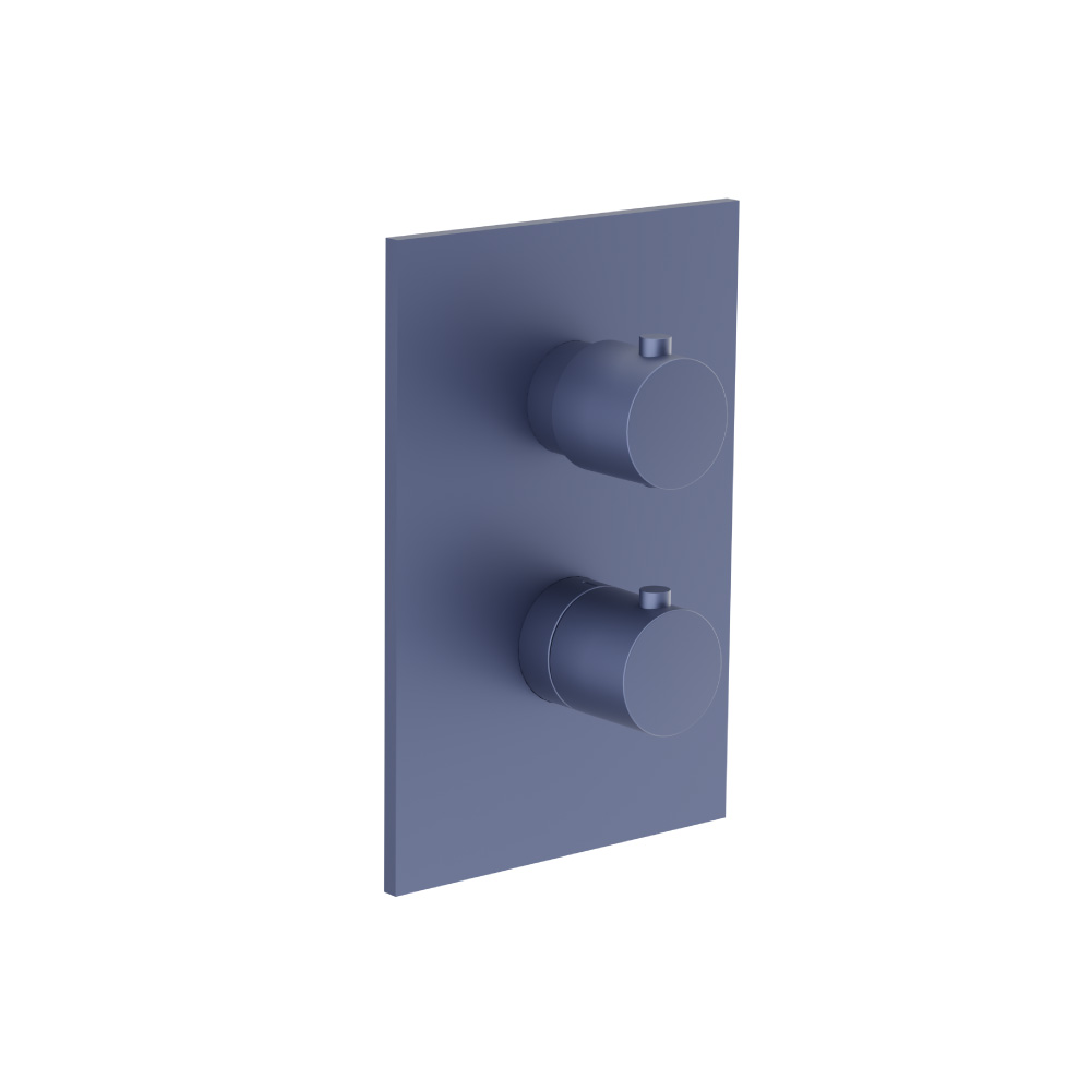 Thermostatische douchemengkraan - 1 uitgang | Navy Blue