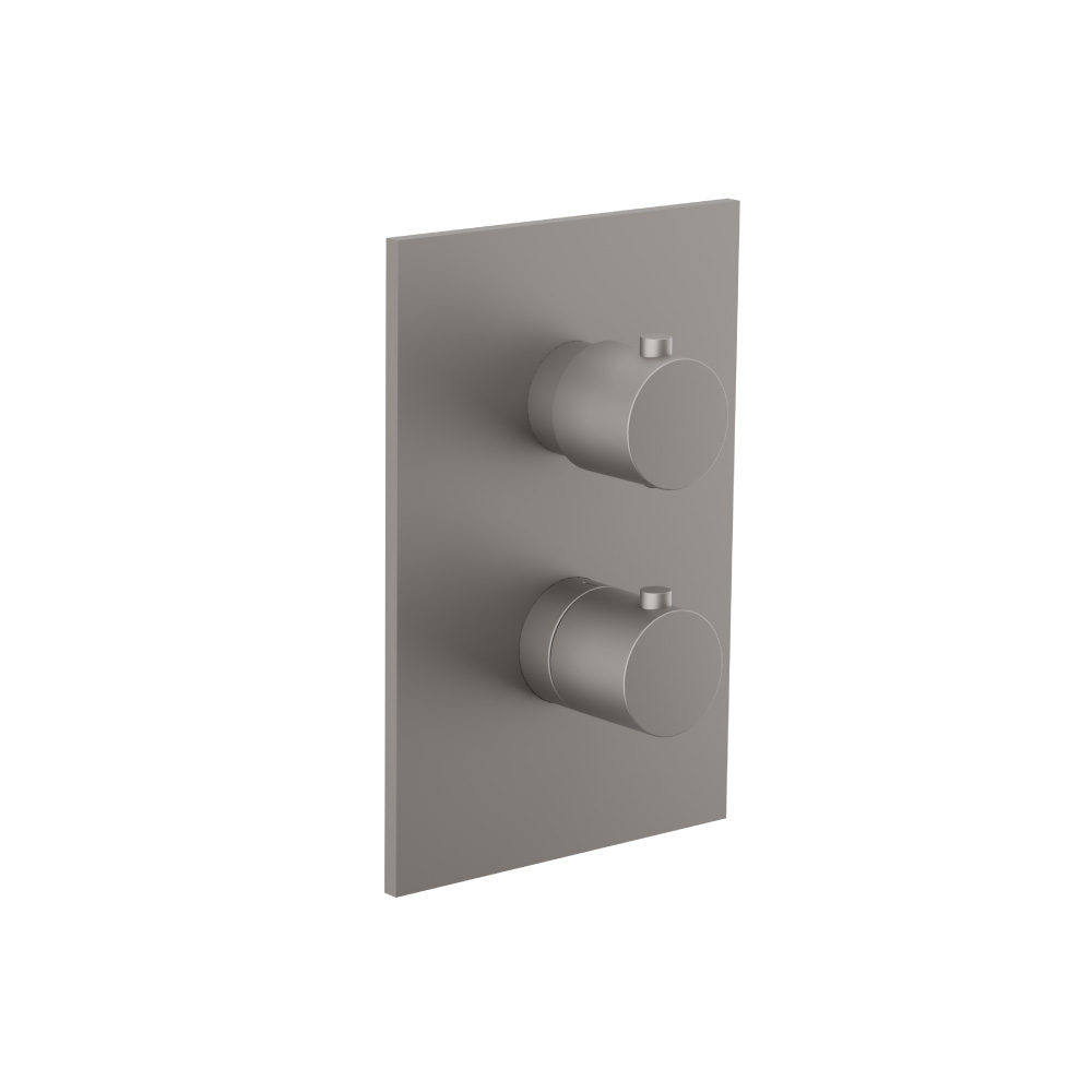 Thermostatische douchemengkraan - 1 uitgang | Steel Grey