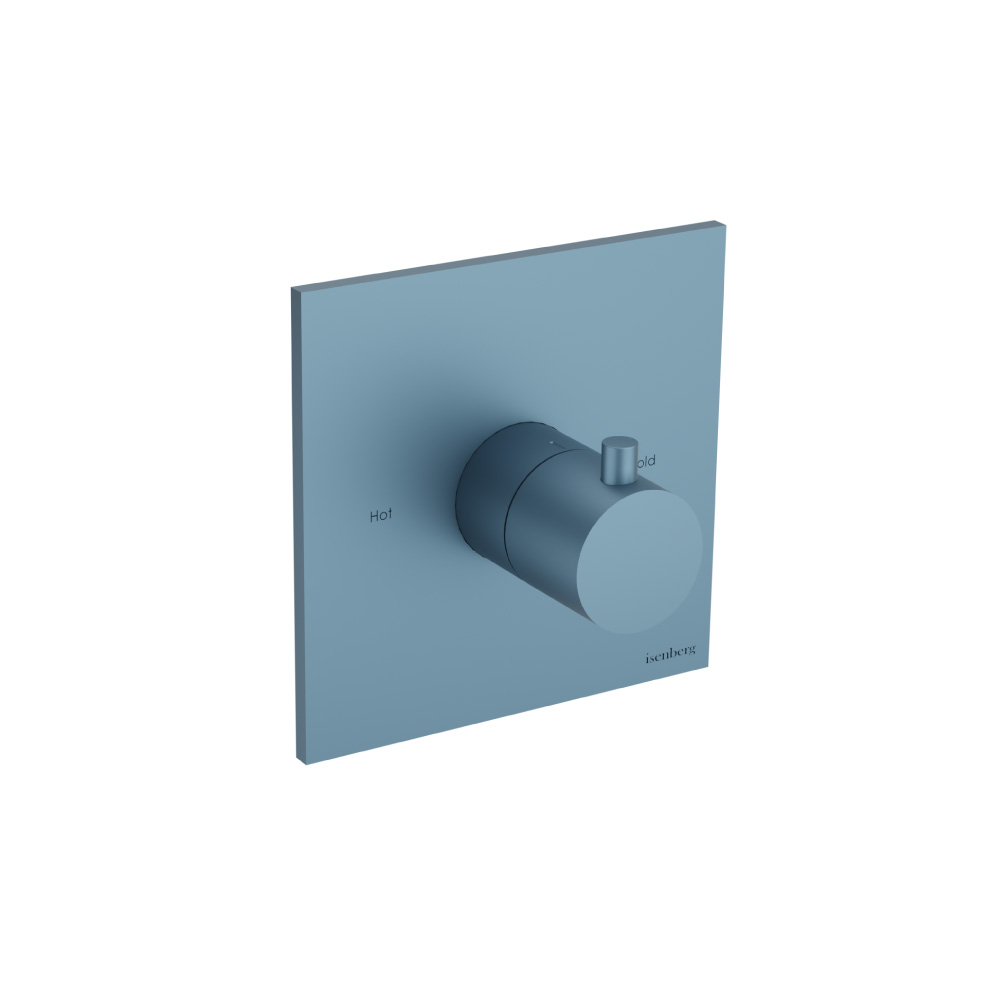 3/4" Thermostatic Valve With Trim | Blue Platinum