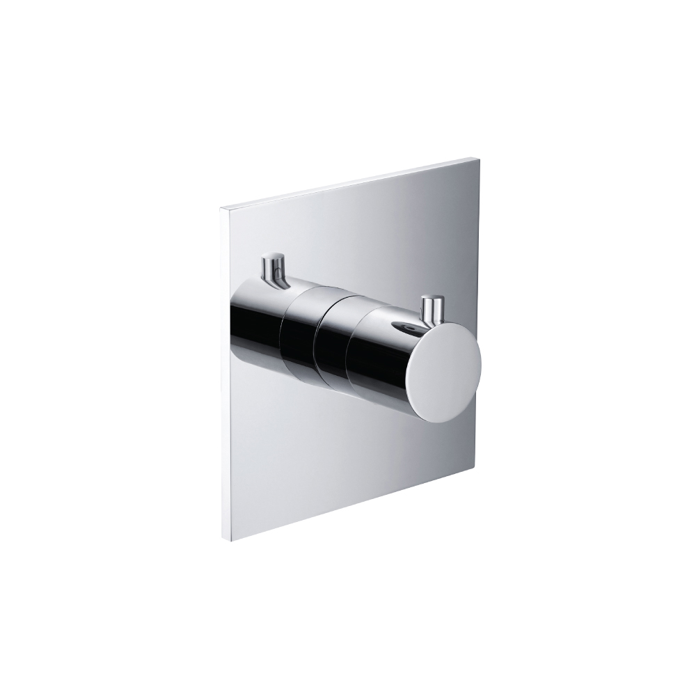 3/4" Thermostatic Valve With Trim | Chroom