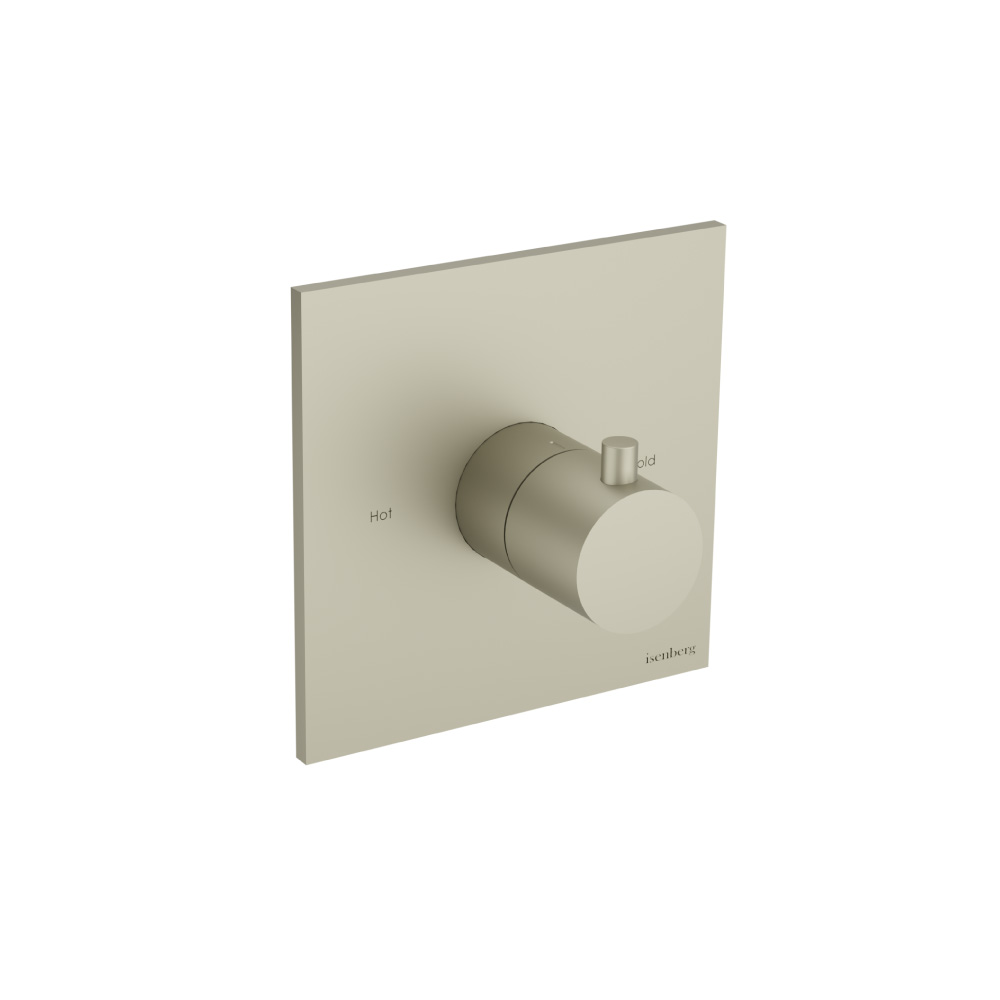 3/4" Thermostatic Valve With Trim | Light Verde