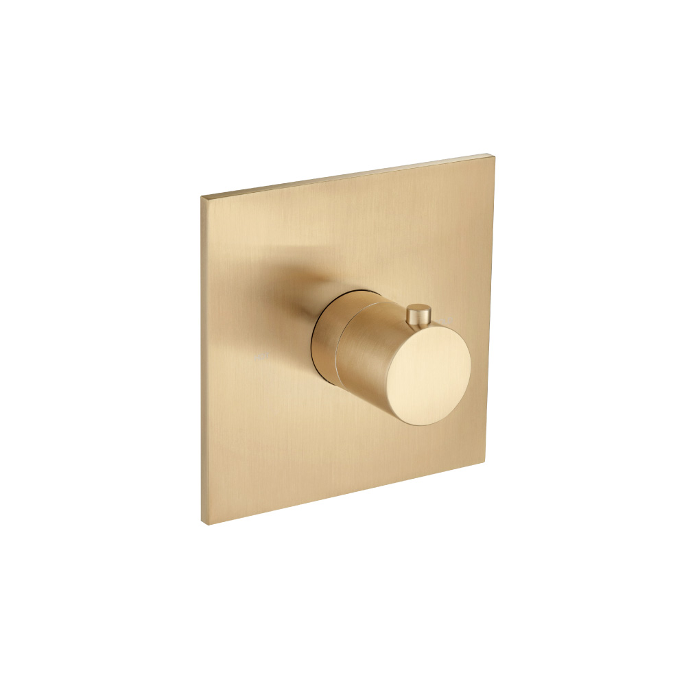 3/4" Thermostatic Valve With Trim | Geborsteld brons PVD