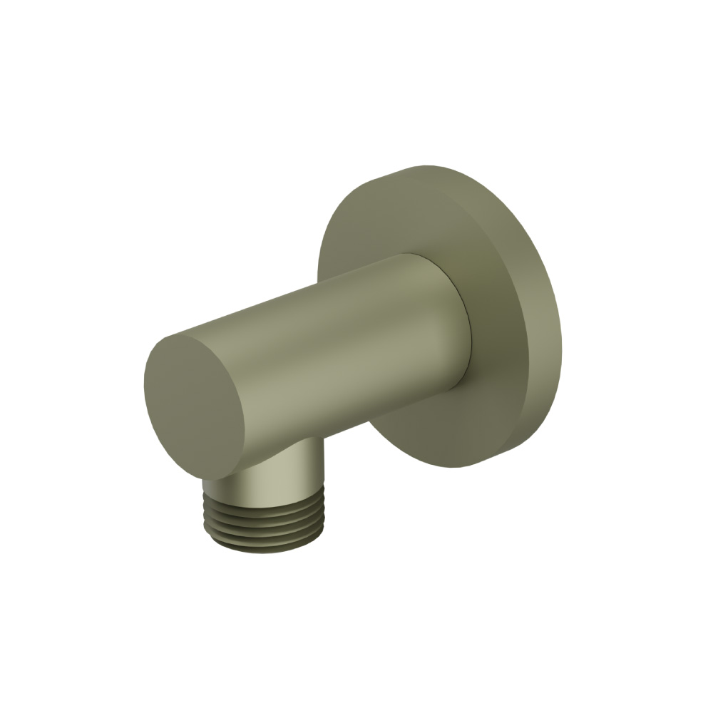 Wanduitlaat voor douche | Army Green