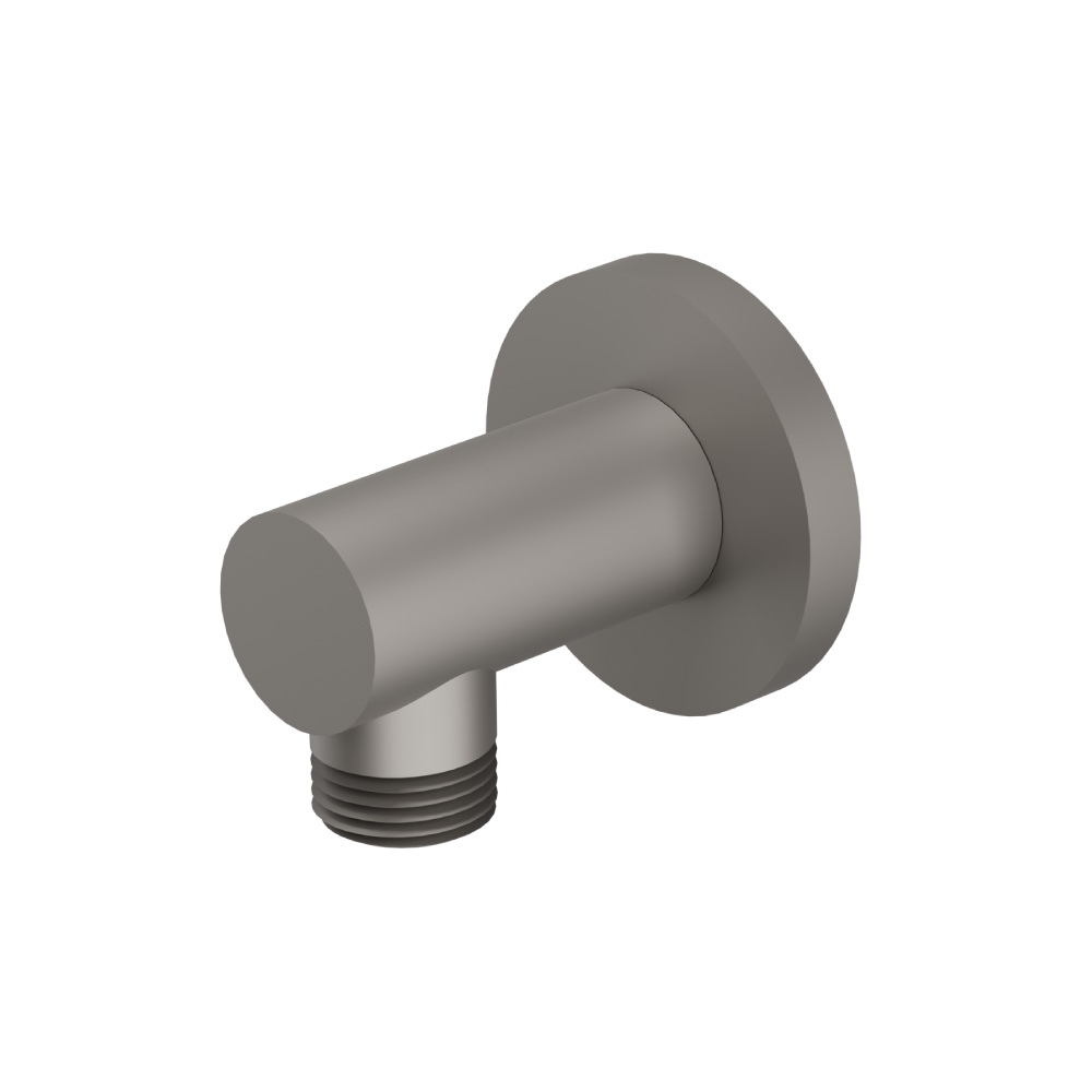 Wanduitlaat voor douche | Steel Grey