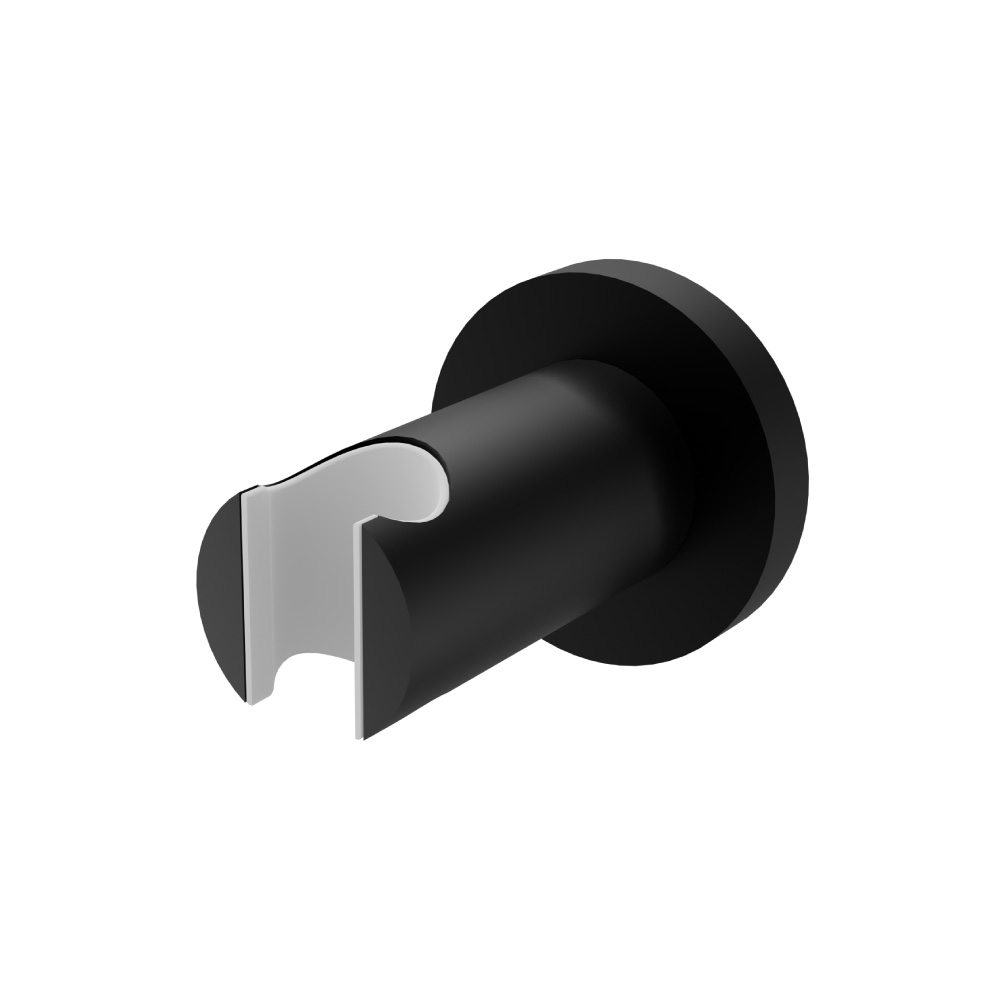 Hand Shower Holder | Gloss Black