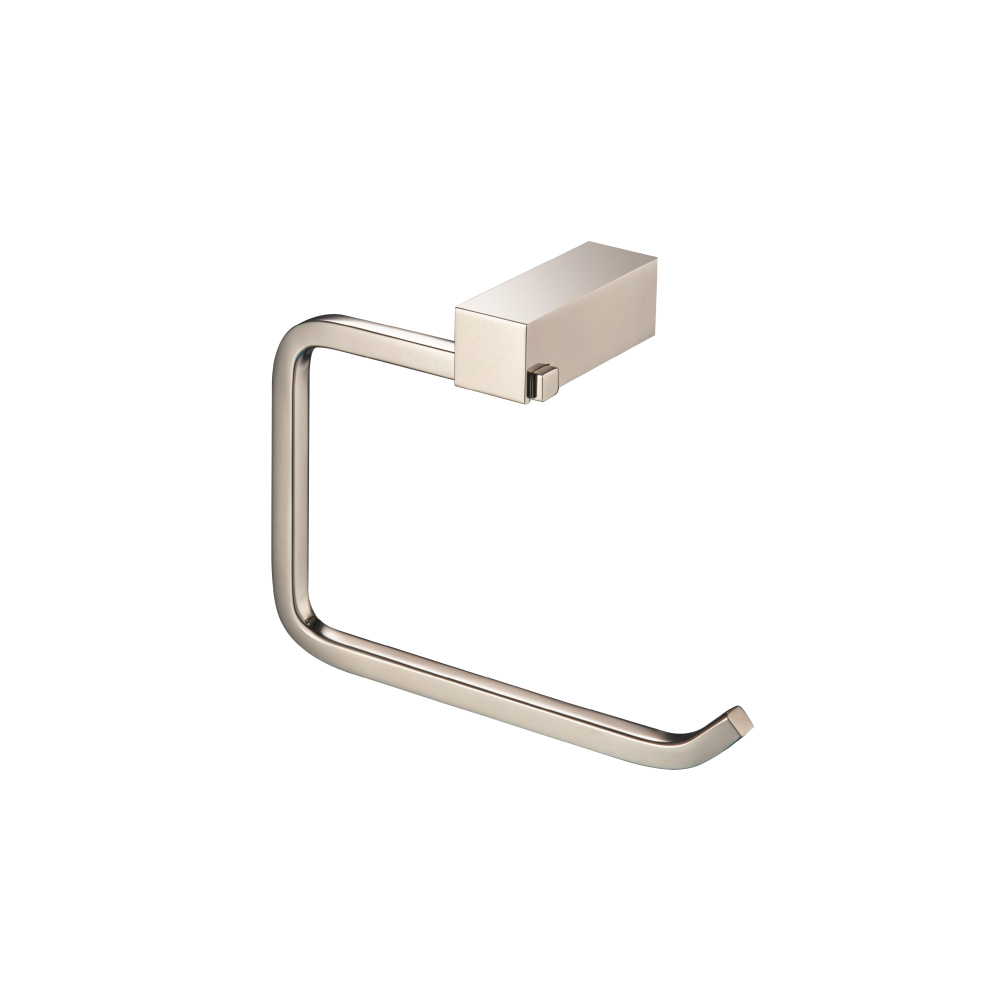 Brass Toilet Paper Holder | Gepolijst nikkel PVD