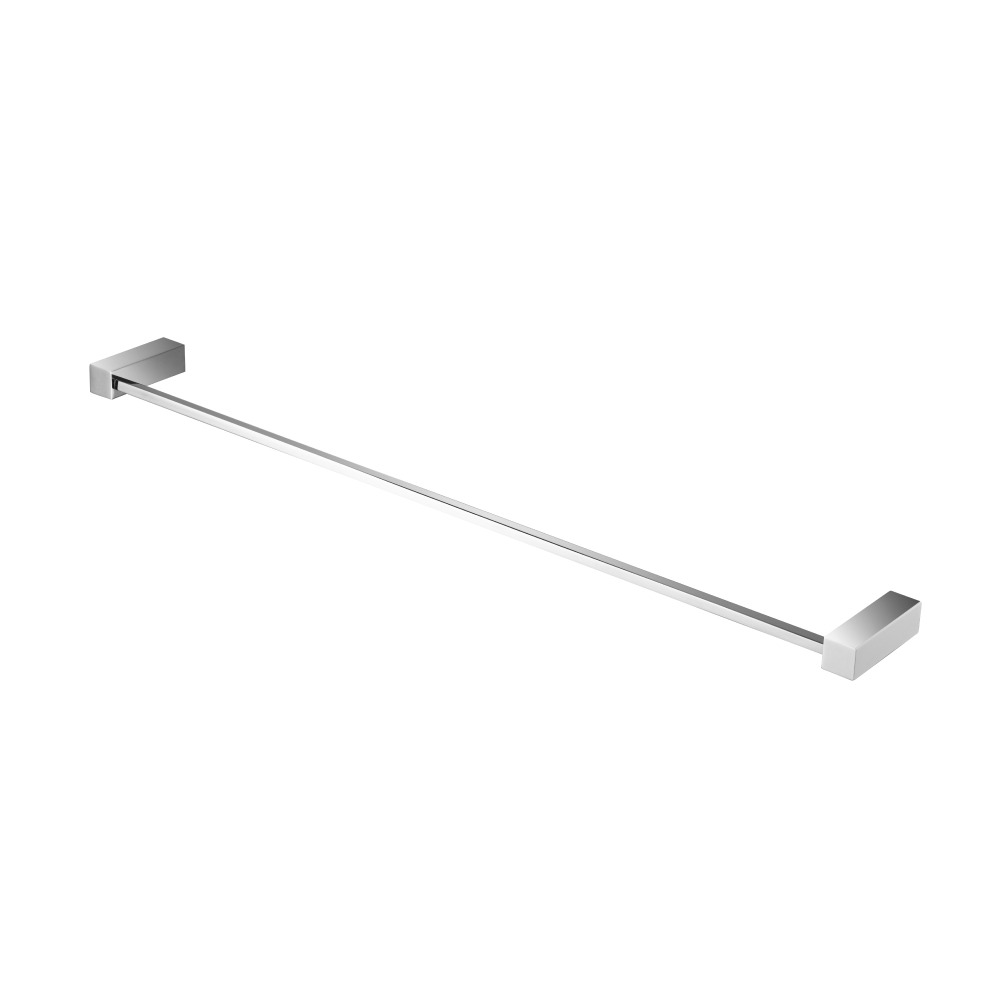 Brass Towel Bar - 24" | Chroom