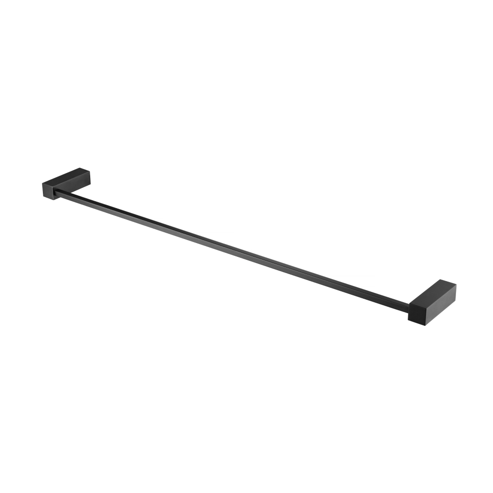 Brass Towel Bar - 24" | Mat zwart